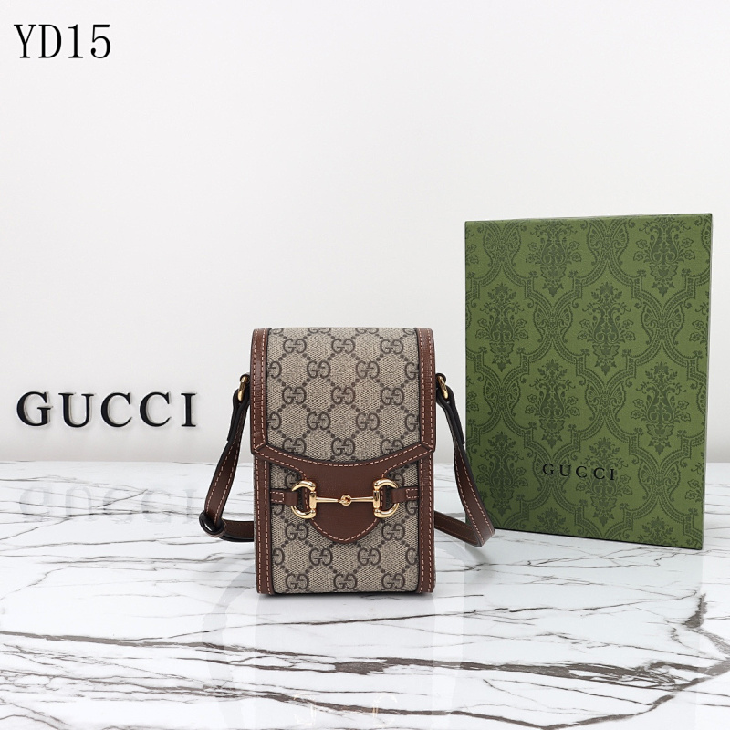 Gucc1 Model 625615 Classic GG Canvas Crossbody Bag