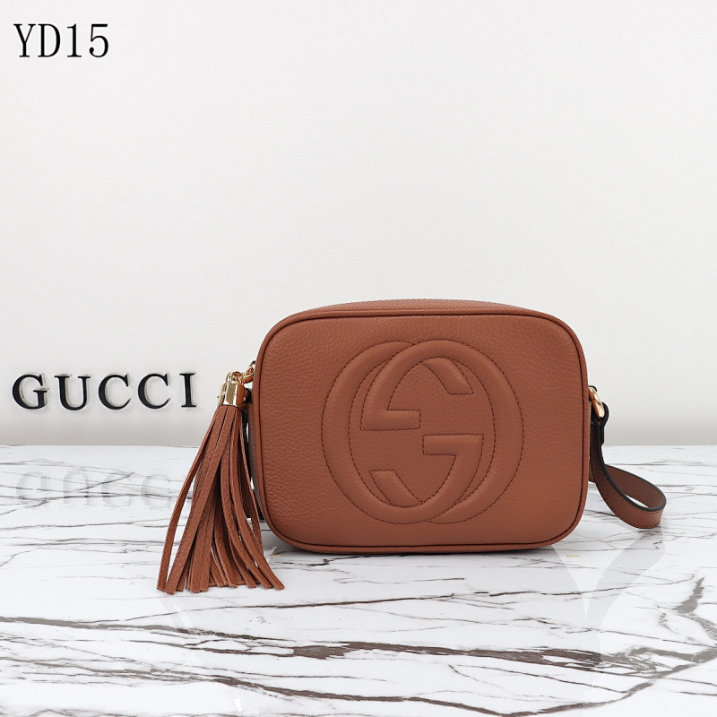 cover-164780559 Gucc1 YD15 Embossed GG Logo Crossbody Bag
