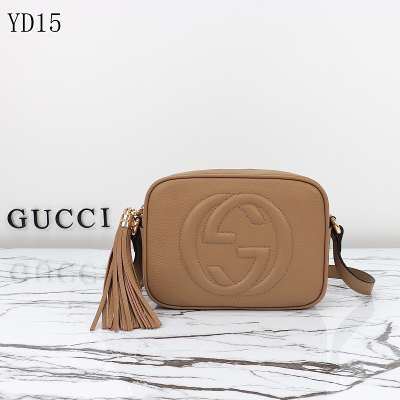 Gucc1 GG Marmont Mini Crossbody Bag