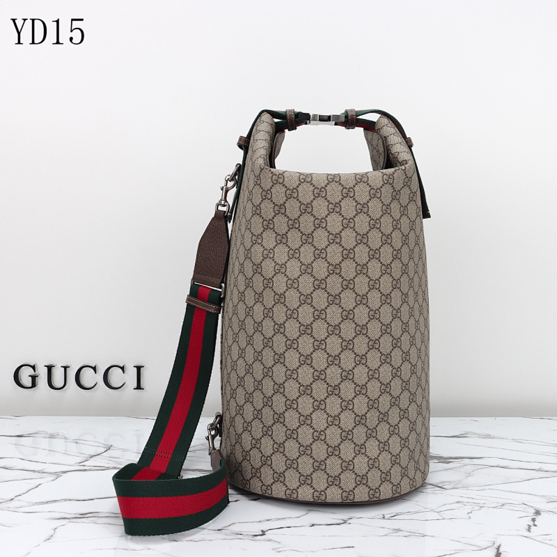 Gucc1 Model 774542 Monogram Canvas Shoulder Bag