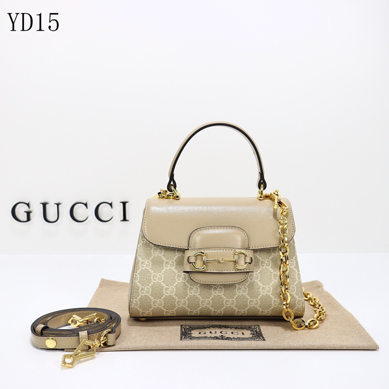 Gucc1 Model 703848 Monogram Canvas Clutch Bag