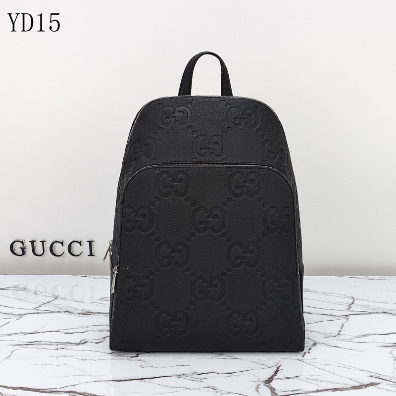 Gucc1 Model 766932 GG Supreme Embossed Backpack
