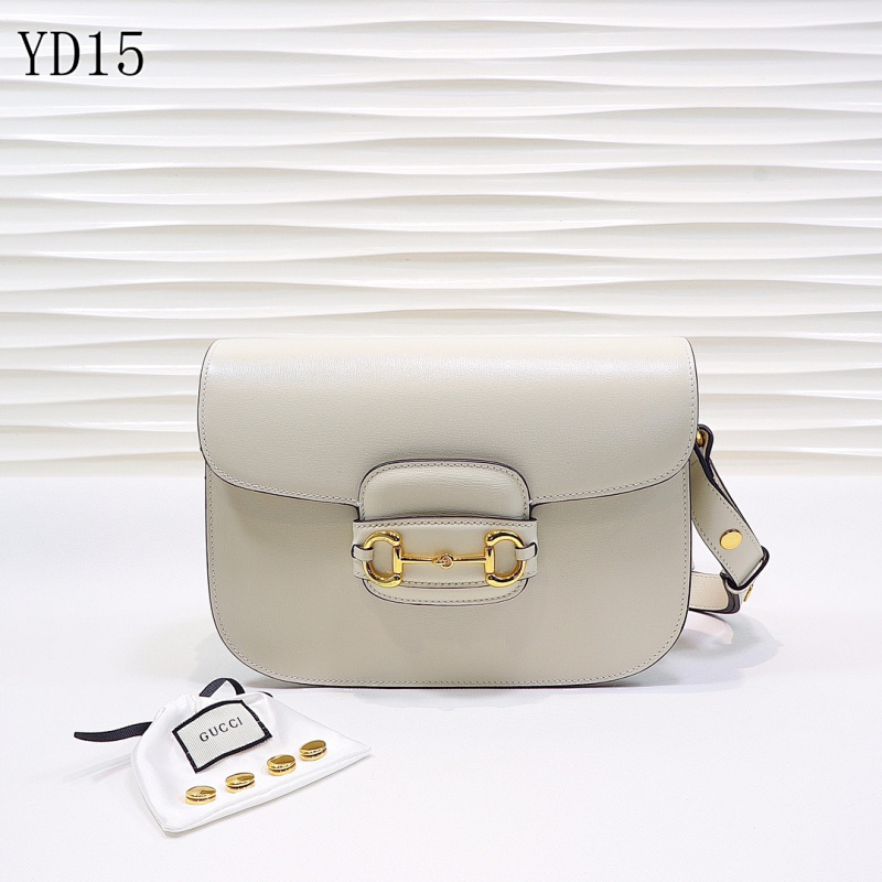 cover-164831881 Gucc1 YD15063 White Leather Shoulder Bag