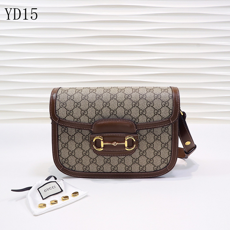 Gucc1 YD15063 GG Supreme Shoulder Bag