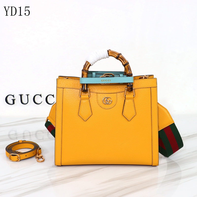 Gucc1 702721 Bamboo Top Handle Bag