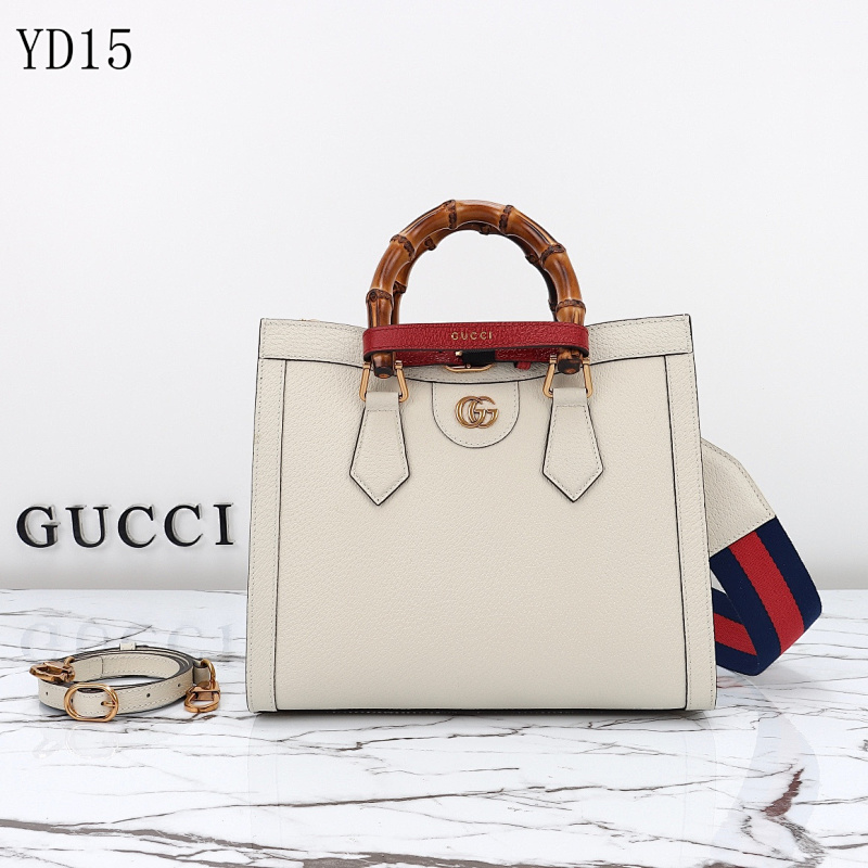 Gucc1 YD15 Bamboo Tote Bag