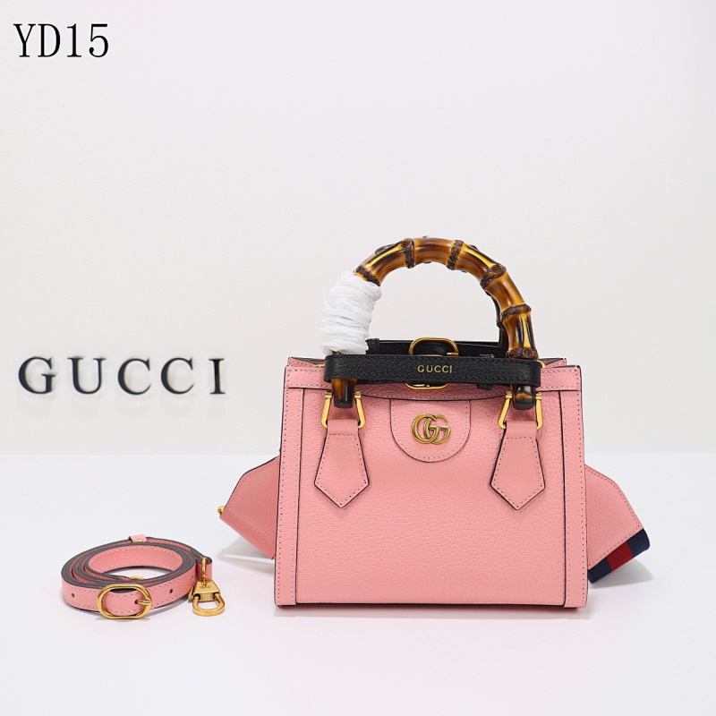 Gucc1 Bamboo Top Handle Bag Model 702732