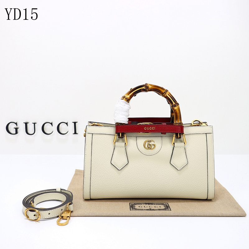 cover-164832327 Gucc1 Model 735153 White Leather Shoulder Bag