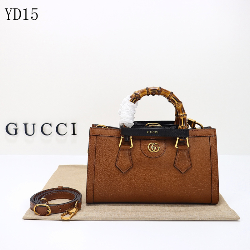Gucc1 Bamboo Top Handle Bag Model 735153