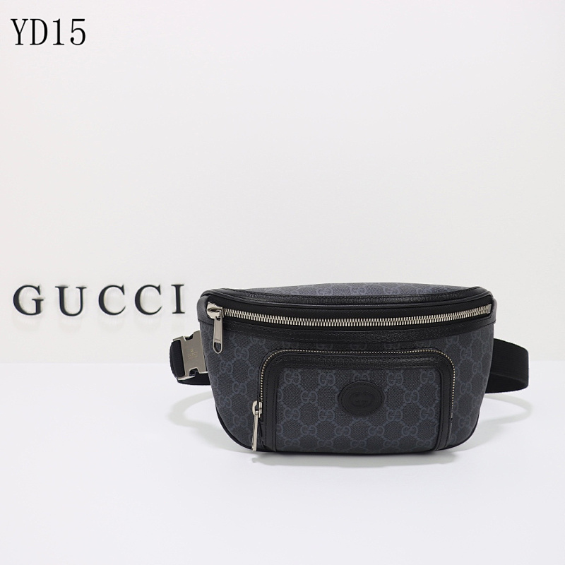 cover-164834203 Gucc1 Model 733240 Monogram Canvas Belt Bag