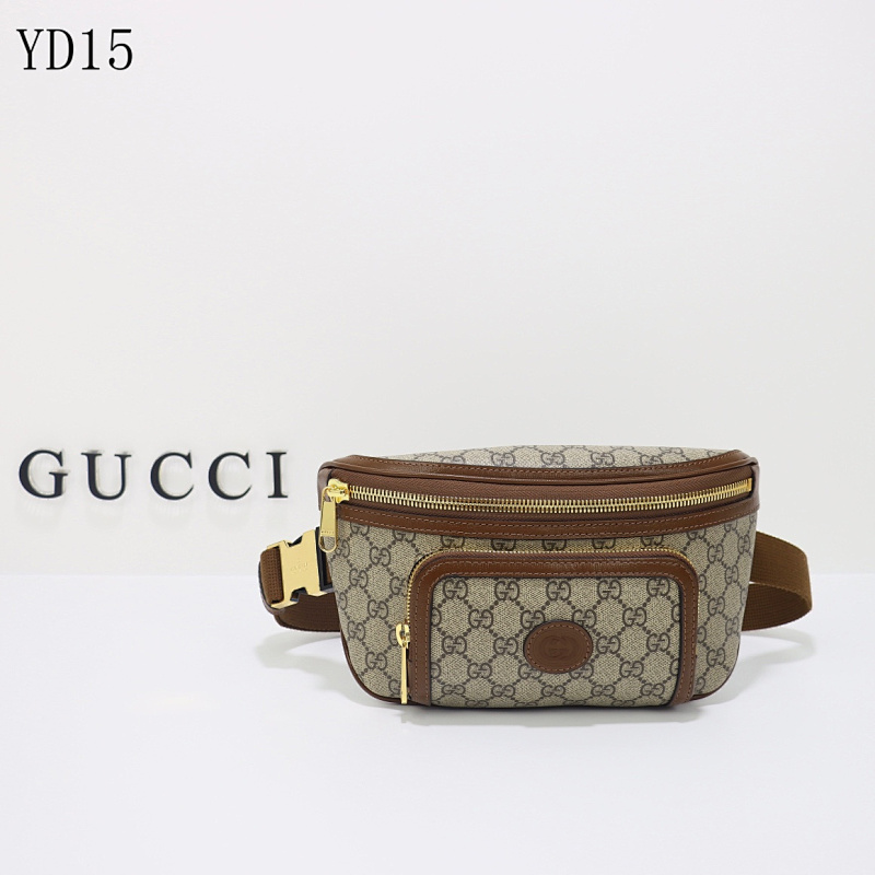 Gucc1 733240 GG Supreme Web Belt Bag