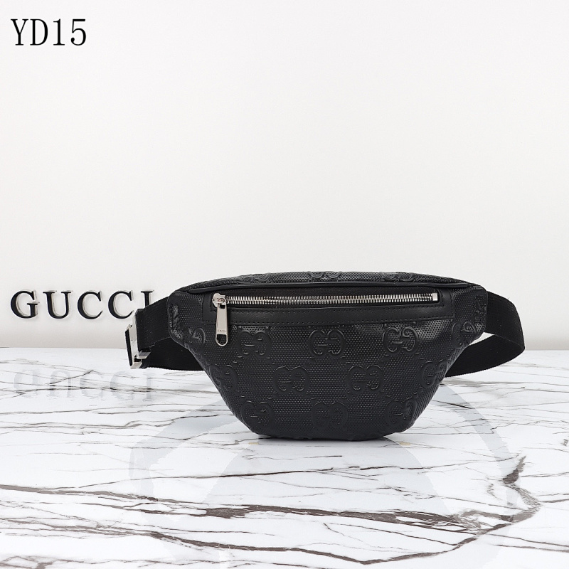 Gucc1 YD15 GG Supreme Belt Bag