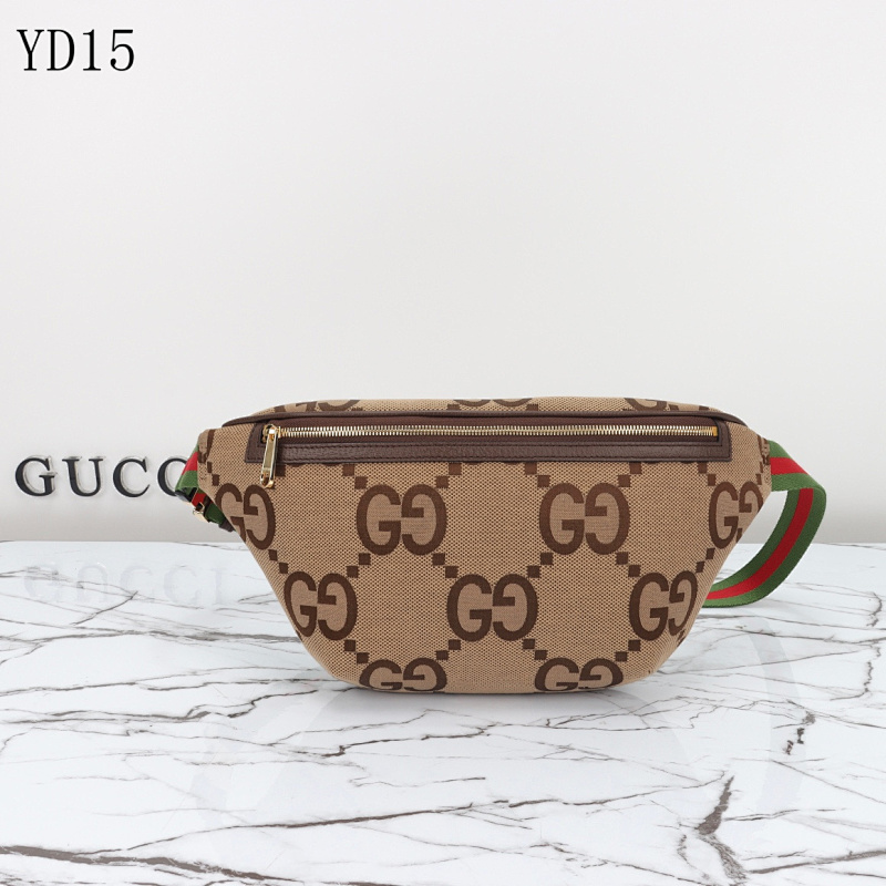 Gucc1 Model 696031 GG Supreme Belt Bag