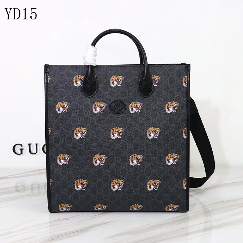 cover-164834854 Gucc1 Model 674155 Tiger Print Tote Bag