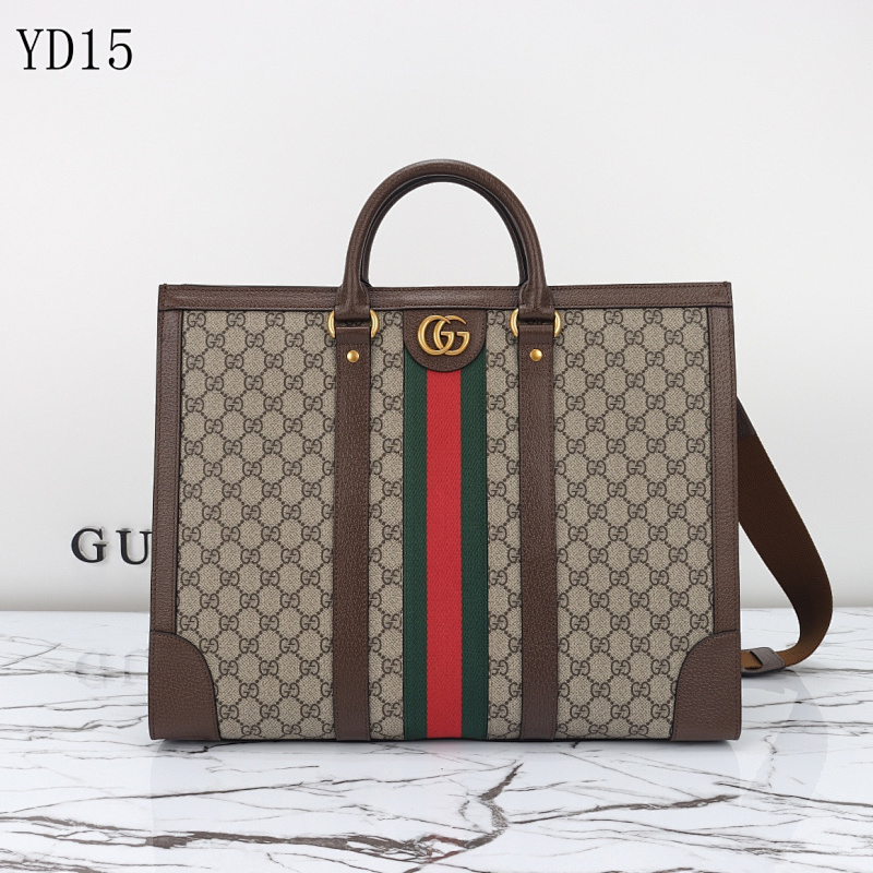 Gucc1 GG Supreme Tote Bag Model YD15