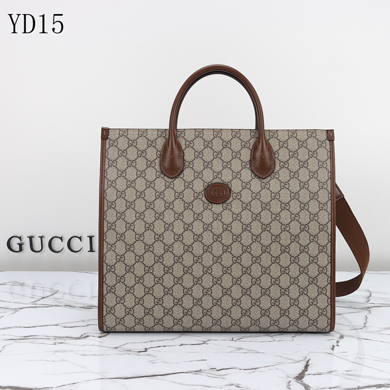 cover-164835109 Gucc1 Model 674148 Tote Bag in Brown Leather