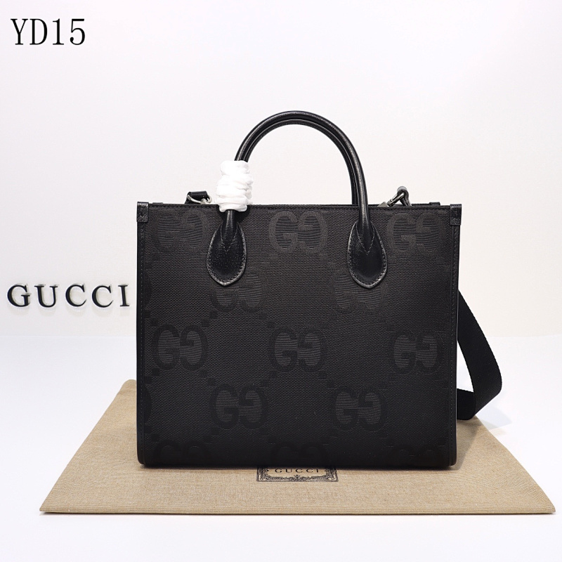 Gucc1 680956 GG Supreme Tote Bag