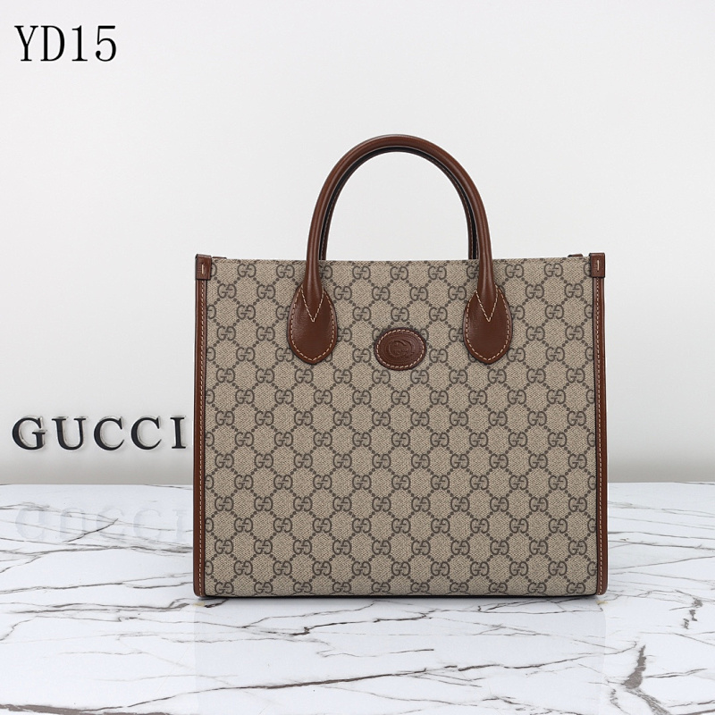 cover-164835220 Gucc1 GG Supreme Canvas Shoulder Bag Model 659983