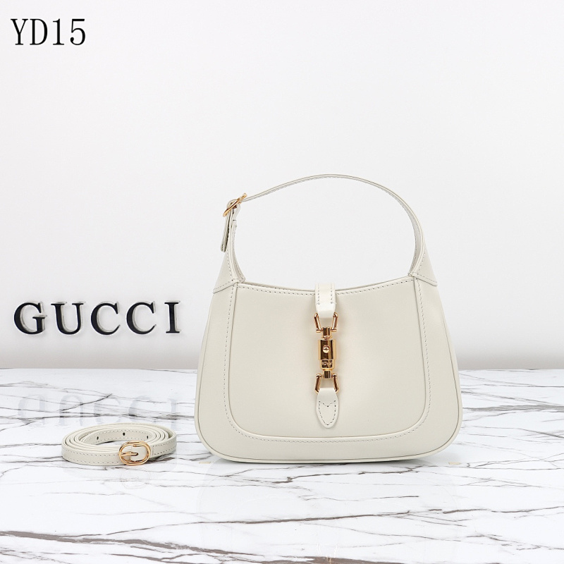 cover-164836457 Gucc1 YD15 White Leather Shoulder Bag