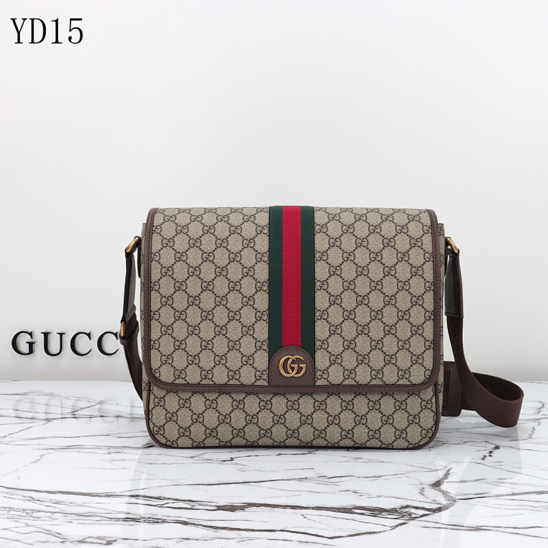 Gucc1 792119 GG Supreme Web Crossbody Bag