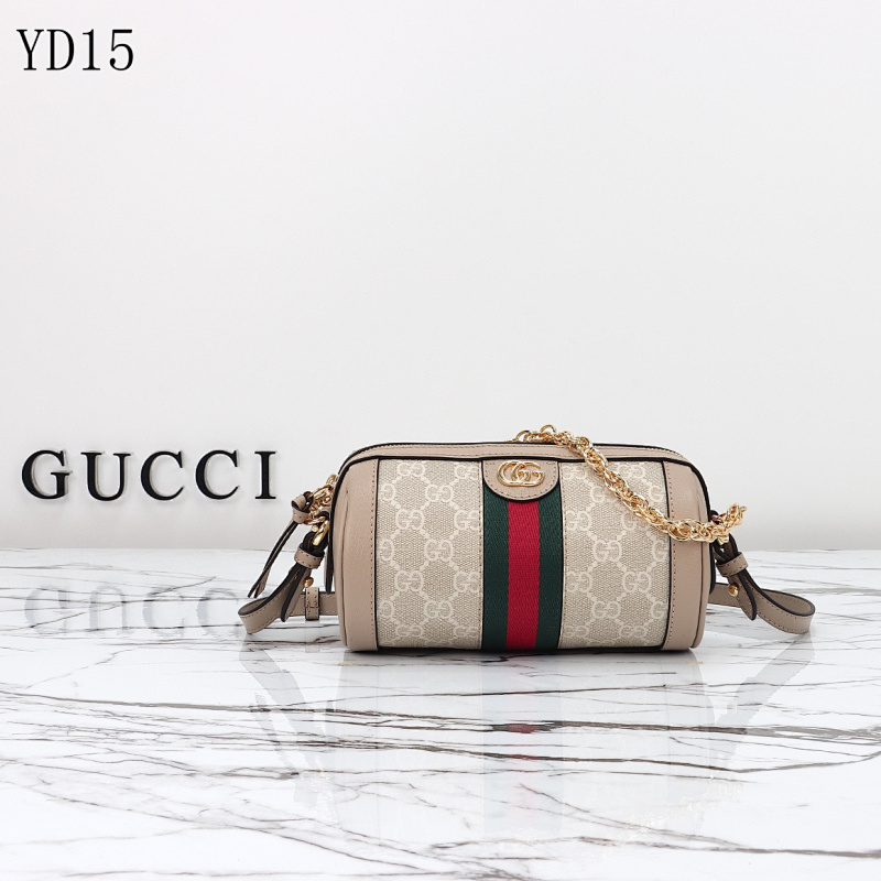 Gucc1 YD15 Ophidia Chain Crossbody Bag
