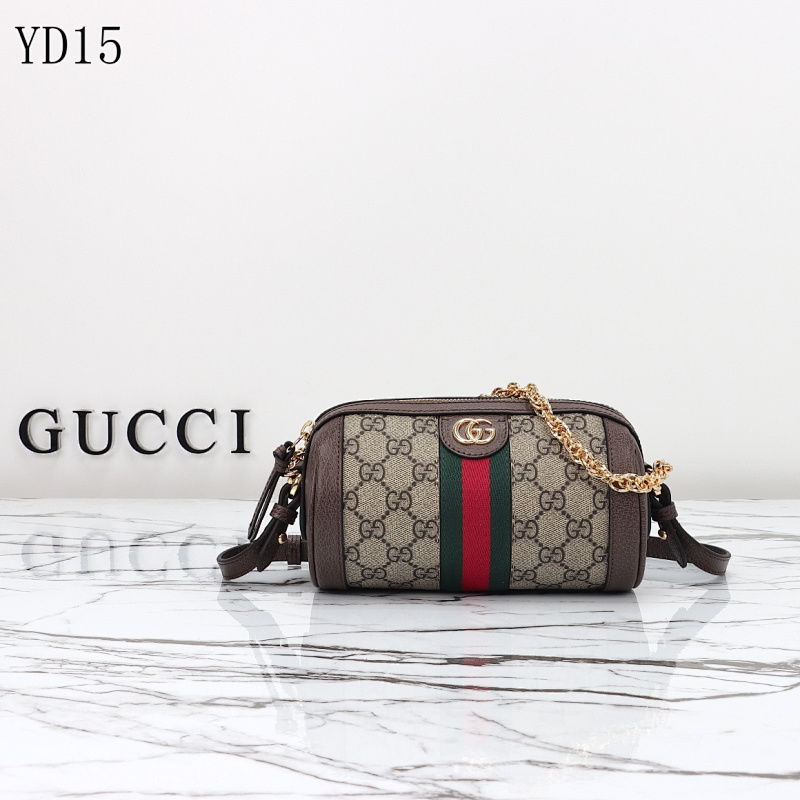 Gucc1 Model YD15 GG Supreme Crossbody Bag