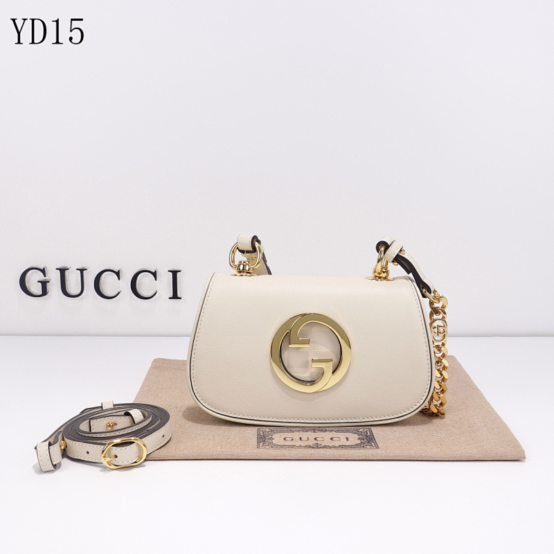 cover-164836656 Gucc1 Model 724645 White Leather GG Marmont Shoulder Bag