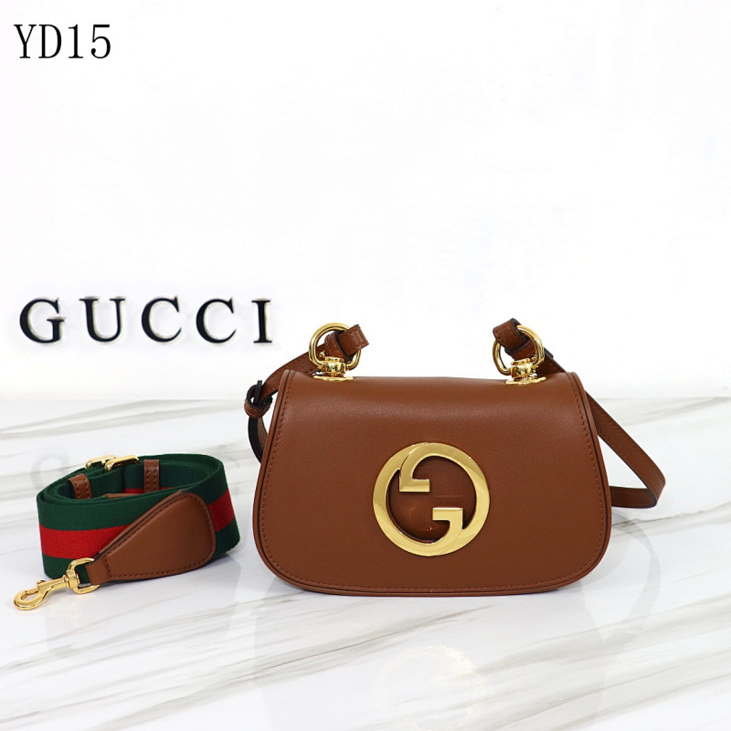 Gucc1 YD15 GG Marmont Crossbody Bag