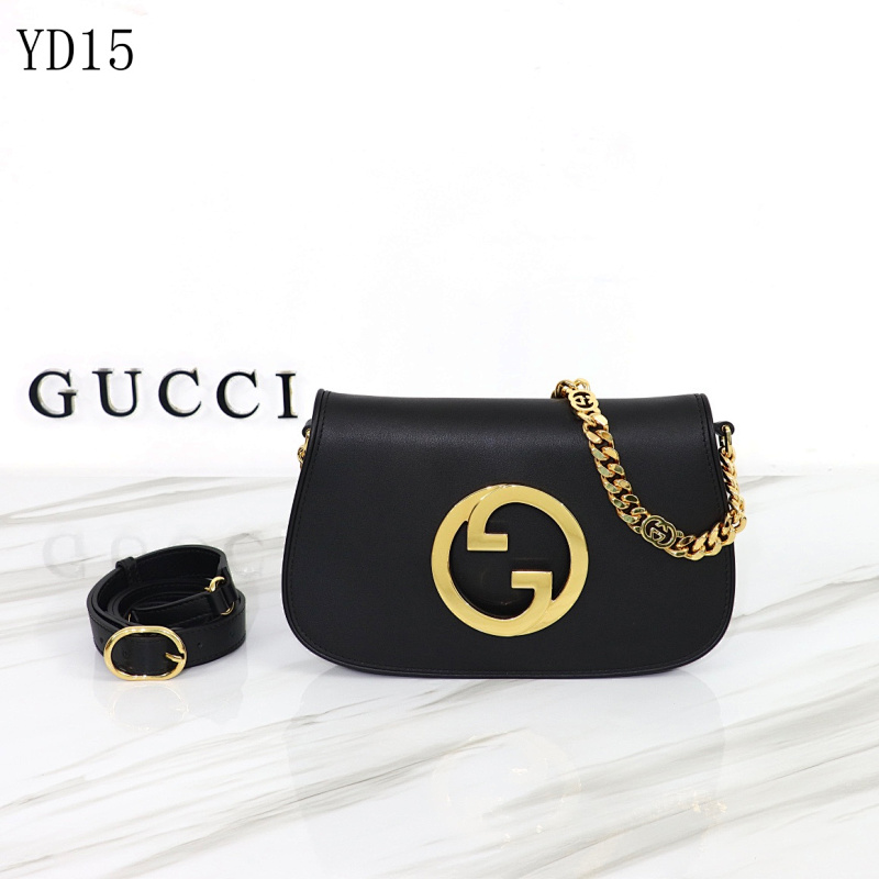 Gucc1 GG Marmont Shoulder Bag Model YD15