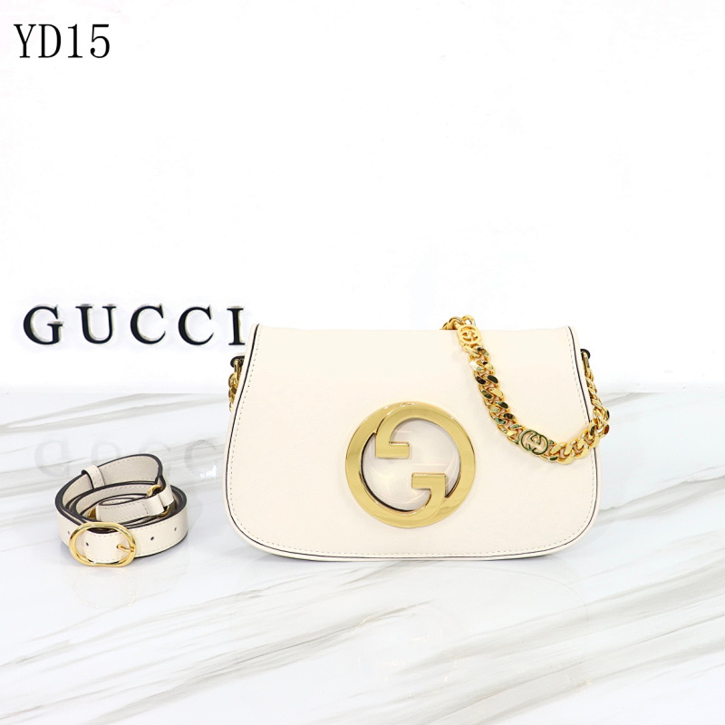 cover-164837229 Gucc1 YD15 White Leather Top Handle Bag