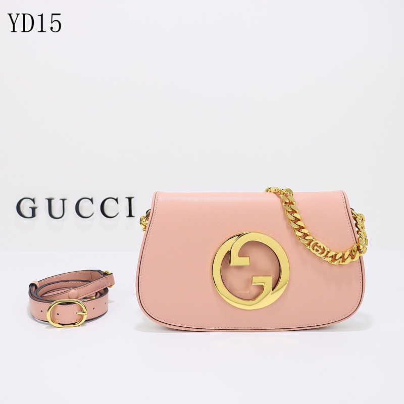 cover-164837355 Gucc1 YD15 Pink Leather Shoulder Bag