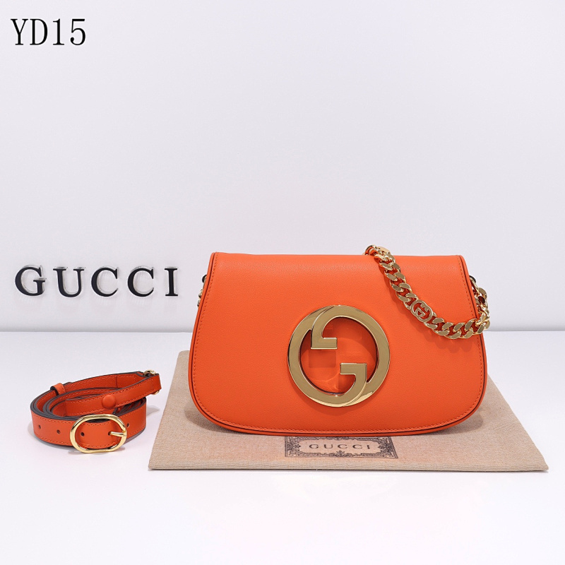 Gucc1 Model 699268 Interlocking G Clutch