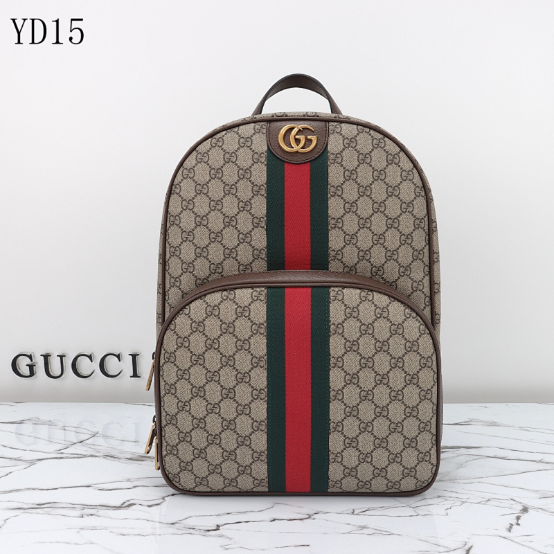 Gucc1 Model 779901 Signature Backpack