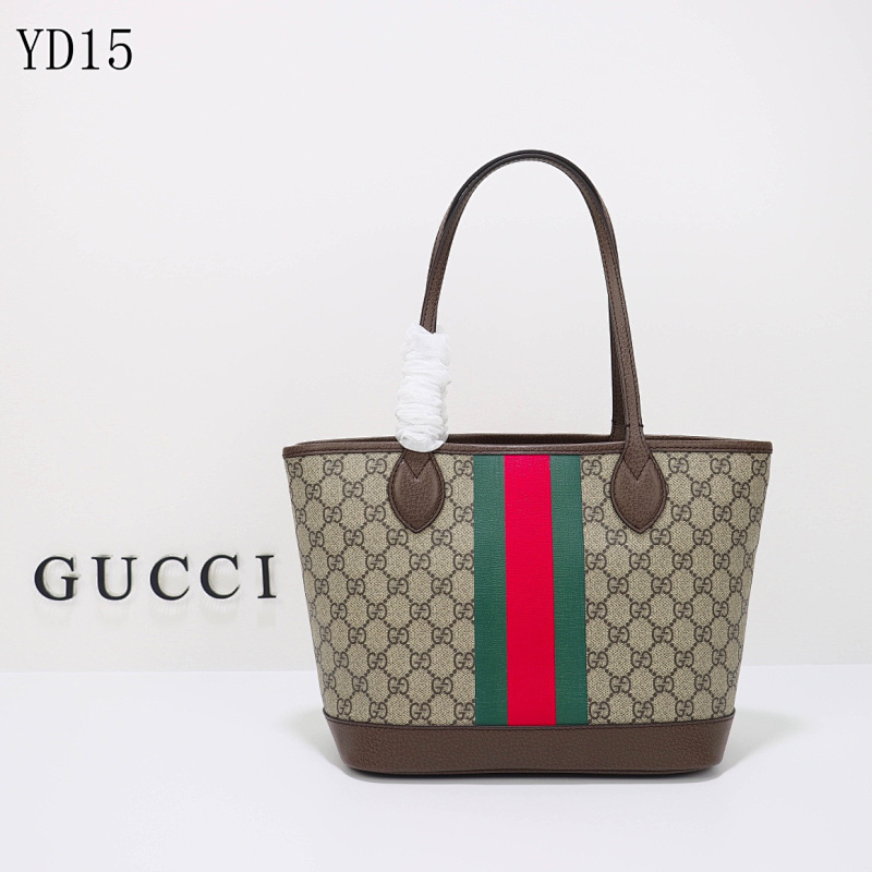 cover-164837585 Gucc1 Model 726762 Brown Leather Tote Bag