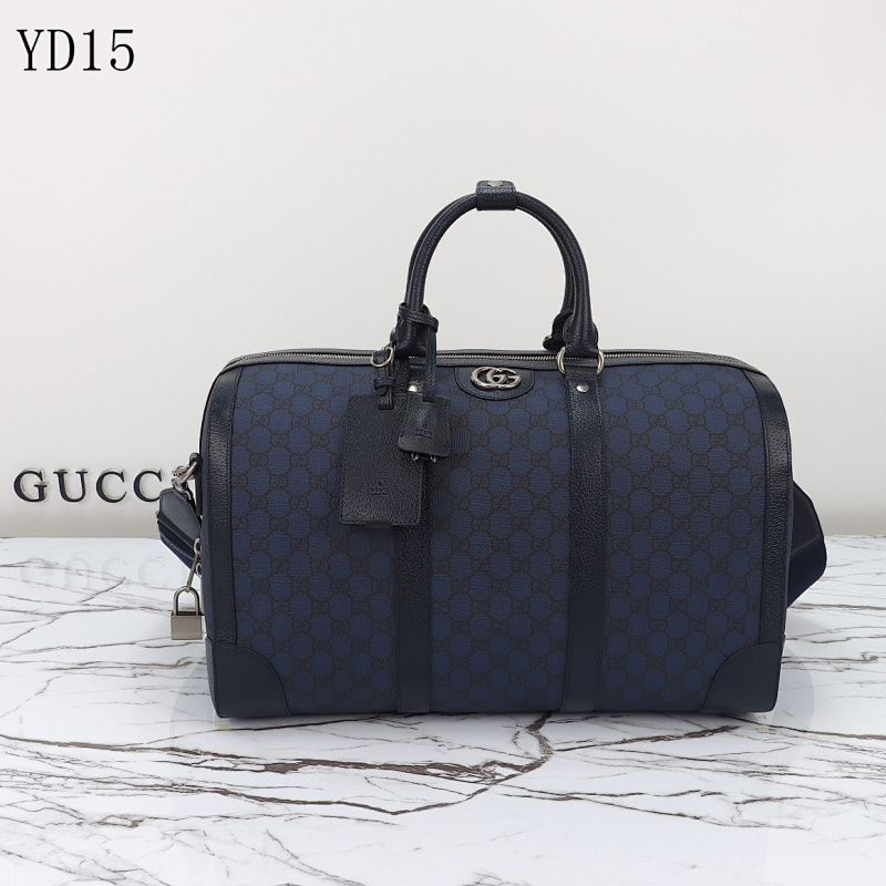 Gucc1 724642 GG Supreme Duffle Bag