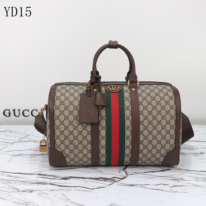 Gucc1 GG Supreme Duffle Bag Model 724642