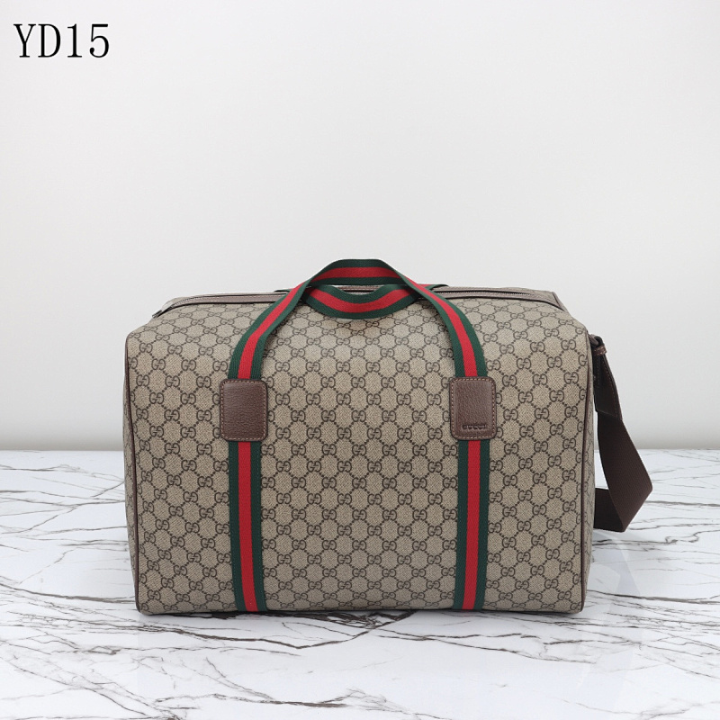 Gucc1 Model 758664 GG Supreme Duffle Bag