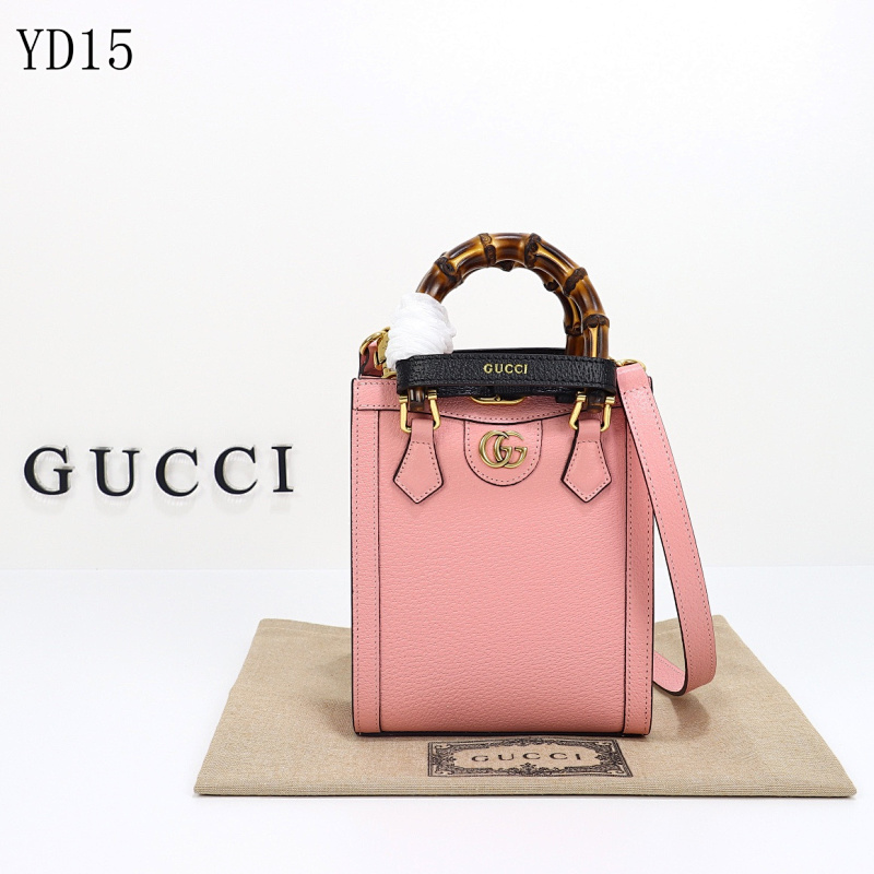 Gucc1 Bamboo Top Handle Bag Model 739079