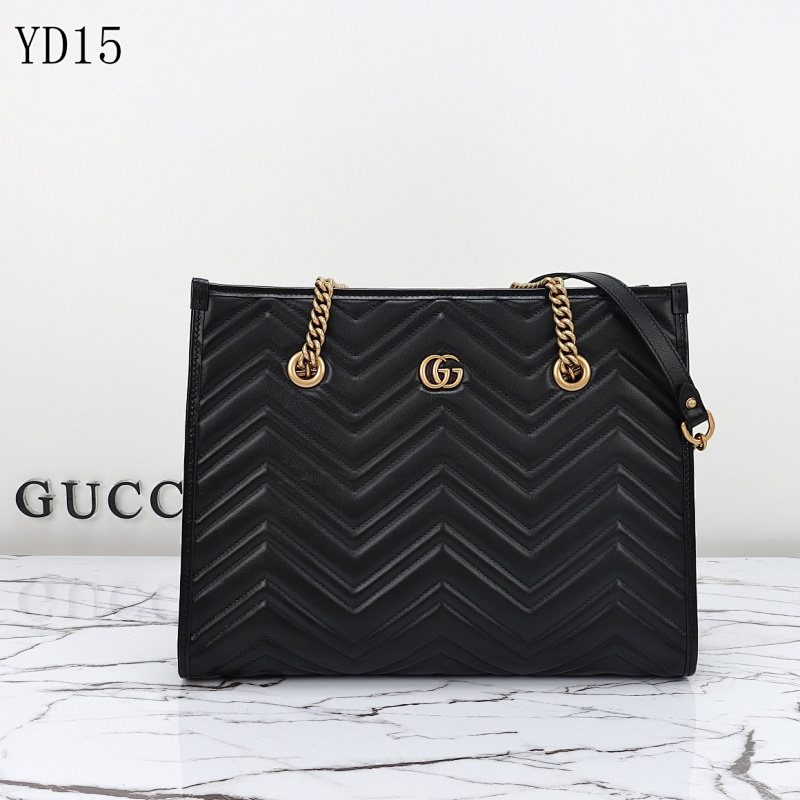 Gucc1 YD15 Marmont Tote Bag