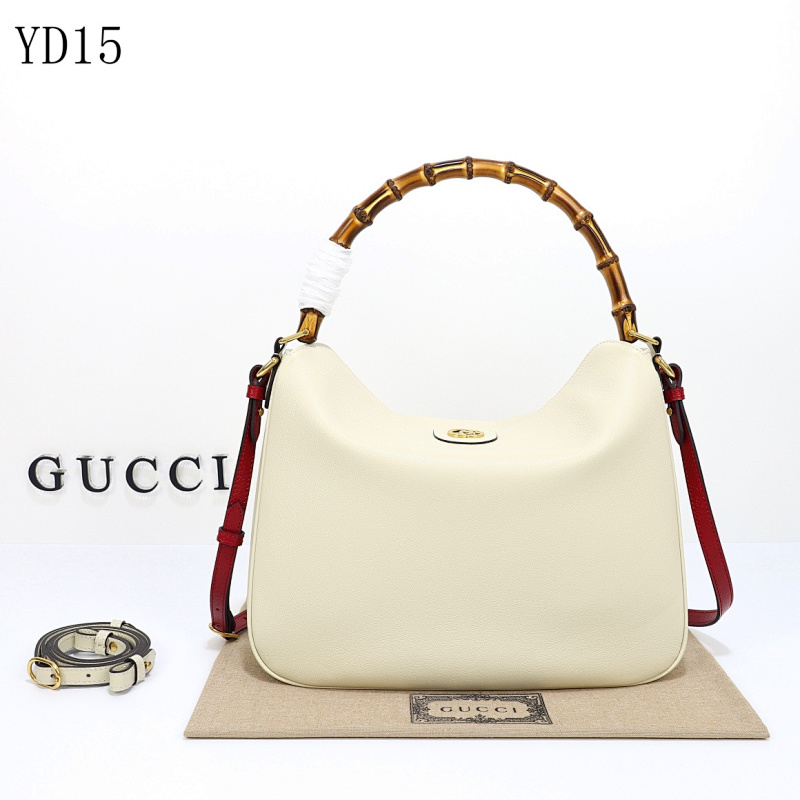 Gucc1 YD15 Leather Shoulder Strap
