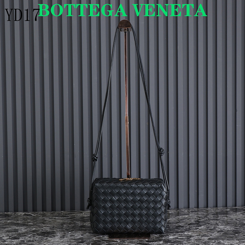 BotegaaVeneta Intrecciato Woven Leather Crossbody Bag