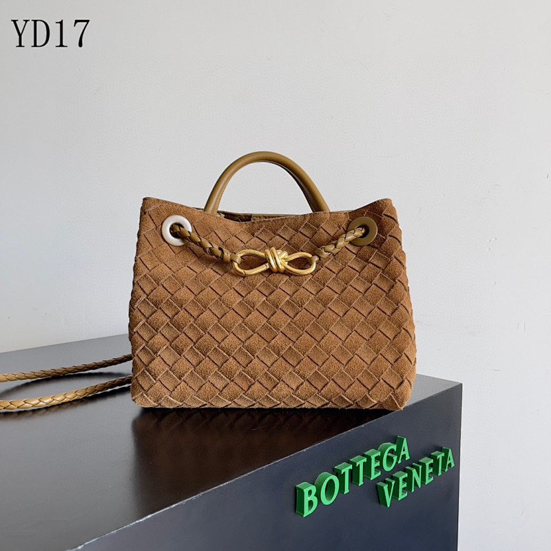 BotegaaVeneta BV Intrecciato Woven Suede Tote Bag