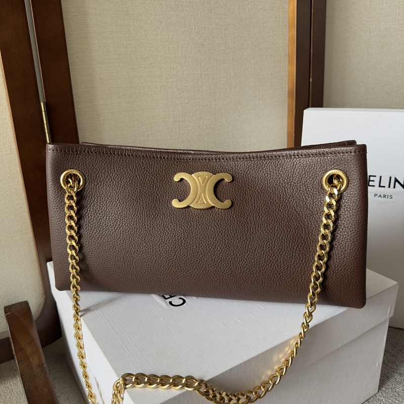 C3linee Wallet on Chain #114253 Brown Leather