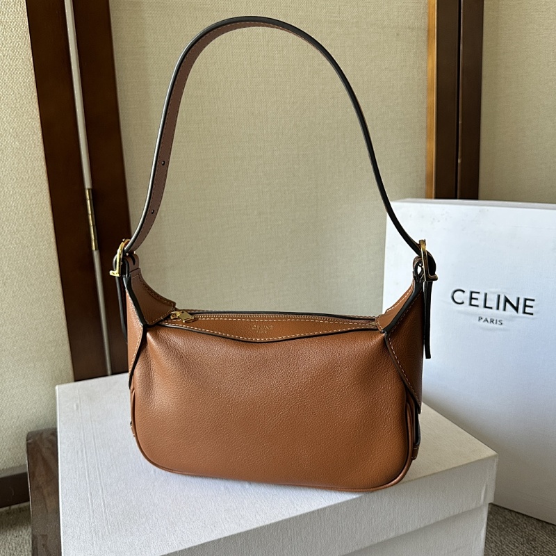 C3linee Triomphe Bag #101123 – Brown Leather Shoulder Bag