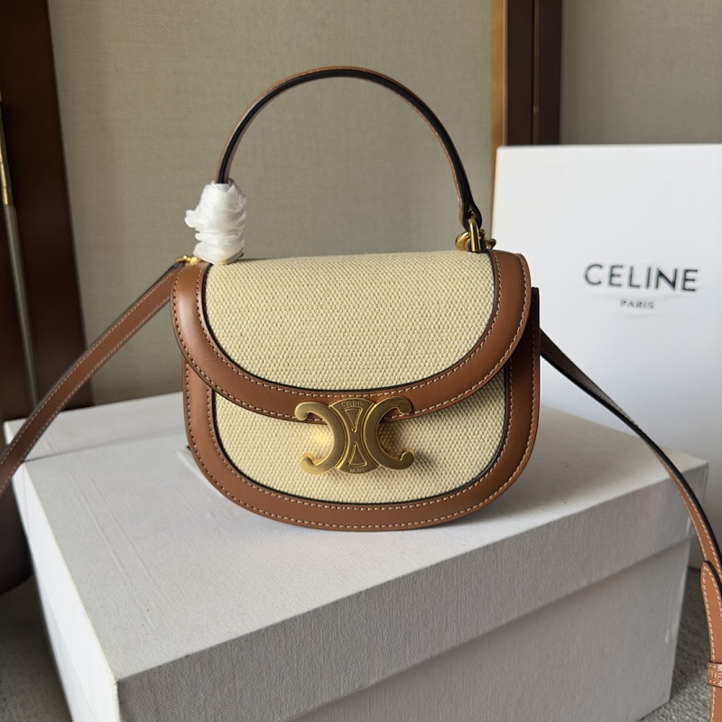 C3linee Mini Besace Tricolor Bag
