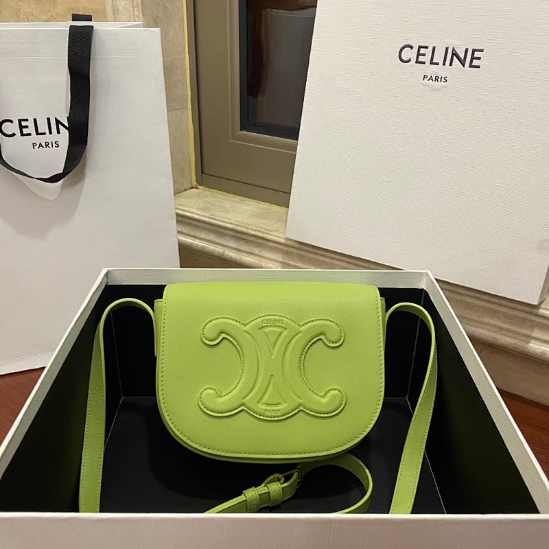 C3linee Cuir Triomphe Folco Bag #198263