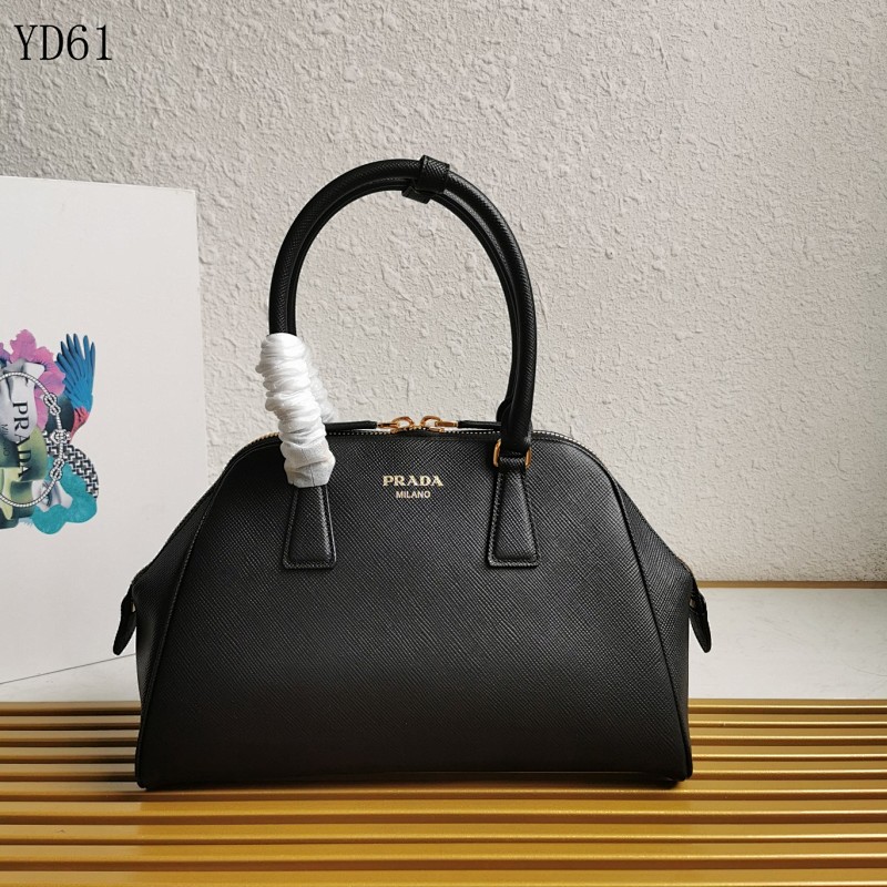 Pr4da 1BG537 Small Tote Bag