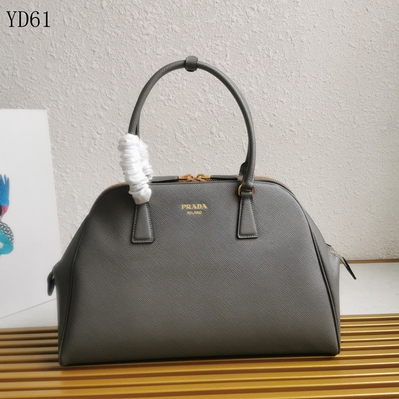 Pr4da Saffiano Leather Tote Bag YD61