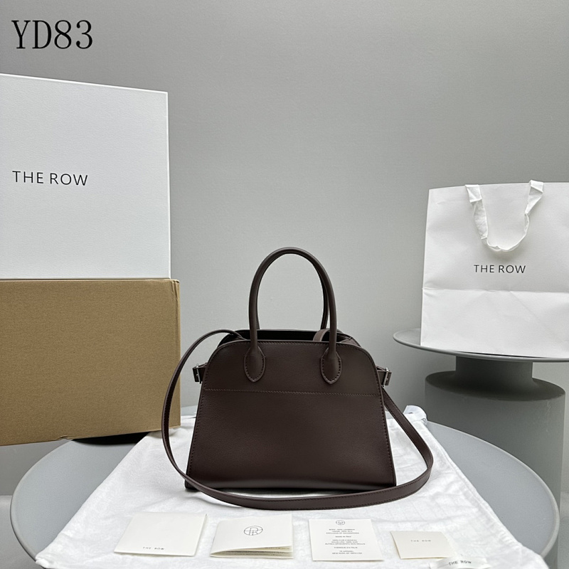 THE ROW Margaux10 Soft Leather Tote Bag