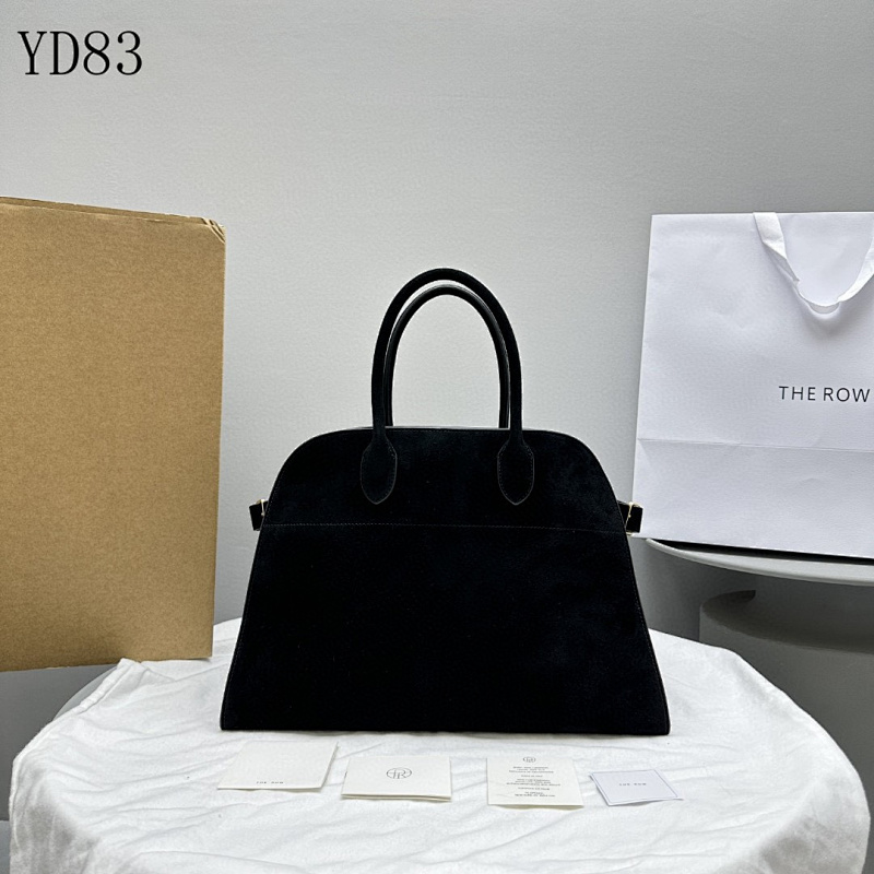 cover-171110189 THE ROW Margaux 15 Series Suede Tote Bag